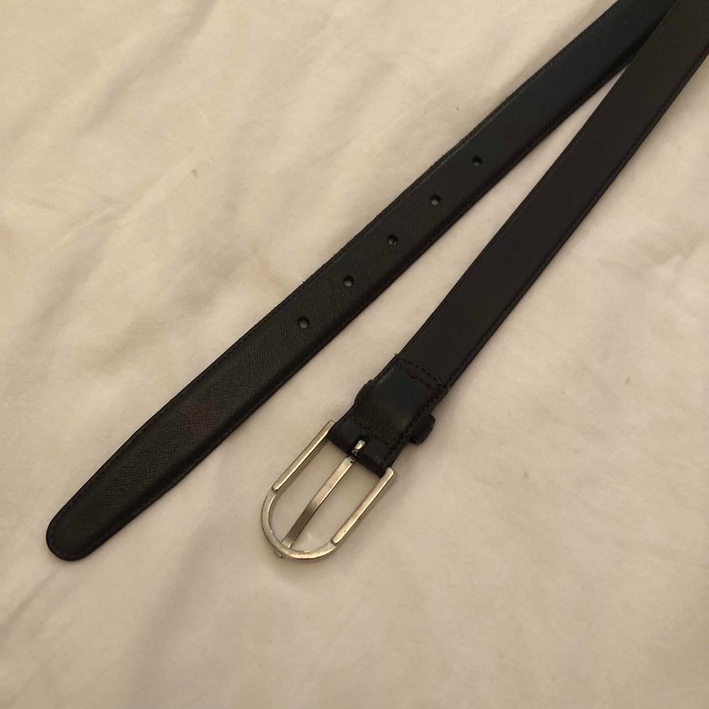 🟣2 FOR $30🟣 Brooks Brothers 346 Genuine Leather Belt - Large